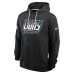 Толстовка Detroit Lions Nike 2026 NFL Crucial Catch Sideline Standard Issue Dri-FIT - Black