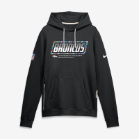 Толстовка Denver Broncos Nike 2026 NFL Crucial Catch Sideline Standard Issue Dri-FIT - Black