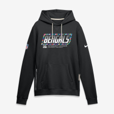 Толстовка Cincinnati Bengals Nike Black 2026 NFL Crucial Catch Sideline Standard Issue Dri-FIT