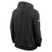 Толстовка Cincinnati Bengals Nike Black 2026 NFL Crucial Catch Sideline Standard Issue Dri-FIT
