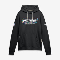 Толстовка Carolina Panthers Nike 2026 NFL Crucial Catch Sideline Standard Issue Dri-FIT - Black