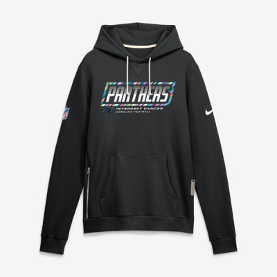 Толстовка Carolina Panthers Nike 2026 NFL Crucial Catch Sideline Standard Issue Dri-FIT - Black