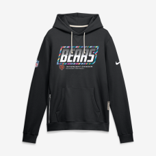 Толстовка Chicago Bears Nike 2026 NFL Crucial Catch Big & Tall Sideline Standard Issue Dri-FIT - Black Толстовка Chicago Bears Nike 2026 NFL Crucial Catch Big & Tall Sideline Standard Issue Dri-FIT - Black