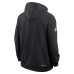 Толстовка Chicago Bears Nike 2026 NFL Crucial Catch Big & Tall Sideline Standard Issue Dri-FIT - Black