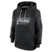 Женская толстовка Pittsburgh Steelers Nike 2026 NFL Crucial Catch Sideline Standard Issue Dri-FIT - Black