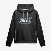 Женская толстовка Buffalo Bills Nike 2026 NFL Crucial Catch Sideline Standard Issue Dri-FIT - Black