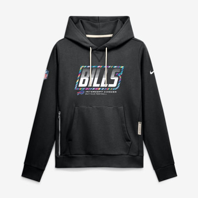 Женская толстовка Buffalo Bills Nike 2026 NFL Crucial Catch Sideline Standard Issue Dri-FIT - Black