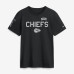 Футболка Kansas City Chiefs Nike 2026 Salute to Service Sideline Dri-FIT - Black