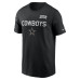 Футболка Dallas Cowboys Nike 2026 Salute to Service Sideline Dri-FIT - Black