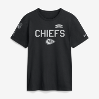 Футболка Kansas City Chiefs Nike 2026 Salute to Service Sideline Dri-FIT - Black