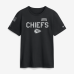 Футболка Kansas City Chiefs Nike 2026 Salute to Service Sideline Dri-FIT - Black Футболка Kansas City Chiefs Nike 2026 Salute to Service Sideline Dri-FIT - Black