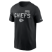 Футболка Kansas City Chiefs Nike 2026 Salute to Service Sideline Dri-FIT - Black