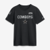 Футболка Dallas Cowboys Nike 2026 Salute to Service Sideline Dri-FIT - Black