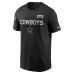 Футболка Dallas Cowboys Nike 2026 Salute to Service Sideline Dri-FIT - Black