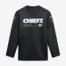 Свитшот Kansas City Chiefs Nike 2026 Salute to Service Sideline Coaches Crewneck Therma-FIT - Black Свитшот Kansas City Chiefs Nike 2026 Salute to Service Sideline Coaches Crewneck Therma-FIT - Black