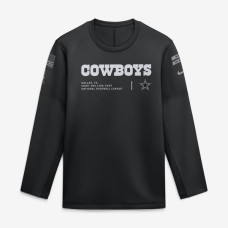 Свитшот Dallas Cowboys Nike 2026 Salute to Service Sideline Coaches Crewneck Therma-FIT - Black Свитшот Dallas Cowboys Nike 2026 Salute to Service Sideline Coaches Crewneck Therma-FIT - Black