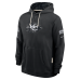 Толстовка Kansas City Chiefs Nike 2026 Salute to Service Sideline Dri-FIT - Black
