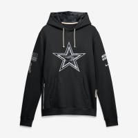 Толстовка Dallas Cowboys Nike 2026 Salute to Service Sideline Dri-FIT - Black
