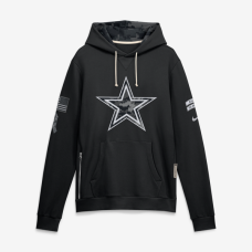 Толстовка Dallas Cowboys Nike 2026 Salute to Service Sideline Dri-FIT - Black Толстовка Dallas Cowboys Nike 2026 Salute to Service Sideline Dri-FIT - Black