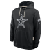 Толстовка Dallas Cowboys Nike 2026 Salute to Service Sideline Dri-FIT - Black