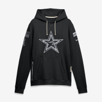 Толстовка Dallas Cowboys Nike 2026 Salute to Service Sideline Dri-FIT - Black