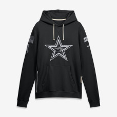 Толстовка Dallas Cowboys Nike 2026 Salute to Service Sideline Dri-FIT - Black Толстовка Dallas Cowboys Nike 2026 Salute to Service Sideline Dri-FIT - Black