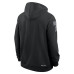 Толстовка Dallas Cowboys Nike 2026 Salute to Service Sideline Dri-FIT - Black