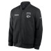 Куртка Kansas City Chiefs Nike 2026 Salute to Service Sideline Full-Zip Bomber - Black