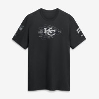 Футболка Kansas City Chiefs Nike 2026 Salute to Service Slub - Black