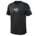 Футболка Kansas City Chiefs Nike 2026 Salute to Service Slub - Black