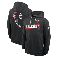 Толстовка Atlanta Falcons Nike Black Standard Issue Replay Officials Alternate Dri-FIT