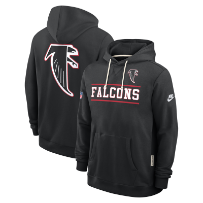 Толстовка Atlanta Falcons Nike Black Standard Issue Replay Officials Alternate Dri-FIT