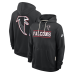 Толстовка Atlanta Falcons Nike Black Standard Issue Replay Officials Alternate Dri-FIT
