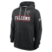 Толстовка Atlanta Falcons Nike Black Standard Issue Replay Officials Alternate Dri-FIT