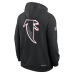 Толстовка Atlanta Falcons Nike Black Standard Issue Replay Officials Alternate Dri-FIT
