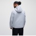 Pittsburgh Steelers Nike Heather Gray Tech Fleece Full-Zip Windrunner Hoodie