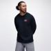 San Francisco 49ers Nike Black Tech Fleece Raglan Sweatshirt San Francisco 49ers Nike Black Tech Fleece Raglan Sweatshirt