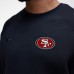 San Francisco 49ers Nike Black Tech Fleece Raglan Sweatshirt