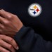 Кофта Pittsburgh Steelers Nike Black Tech Fleece Raglan