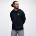 Minnesota Vikings Nike Black Tech Fleece Raglan Sweatshirt