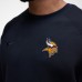 Minnesota Vikings Nike Black Tech Fleece Raglan Sweatshirt