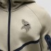 Minnesota Vikings Nike Olive Tech Fleece Full-Zip Windrunner Hoodie