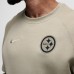 Кофта Pittsburgh Steelers Nike Olive Tech Fleece Raglan