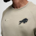 Свитшот Buffalo Bills Nike Olive Tech Fleece Raglan