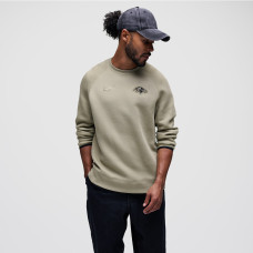 Свитшот Baltimore Ravens Nike Olive Tech Fleece Raglan
