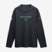 Miami Dolphins Nike Rivalries Collection Sideline Lightweight Hooded Long Sleeve Top - Navy