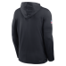 Miami Dolphins Nike Rivalries Collection Sideline Lightweight Hooded Long Sleeve Top - Navy