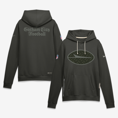 Толстовка New York Jets Nike Rivalries Collection Standard Issue Sideline - Green