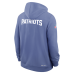 Толстовка New England Patriots Nike Rivalries Collection Standard Issue Sideline - Blue