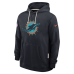 Толстовка Miami Dolphins Nike Rivalries Collection Standard Issue Sideline - Navy